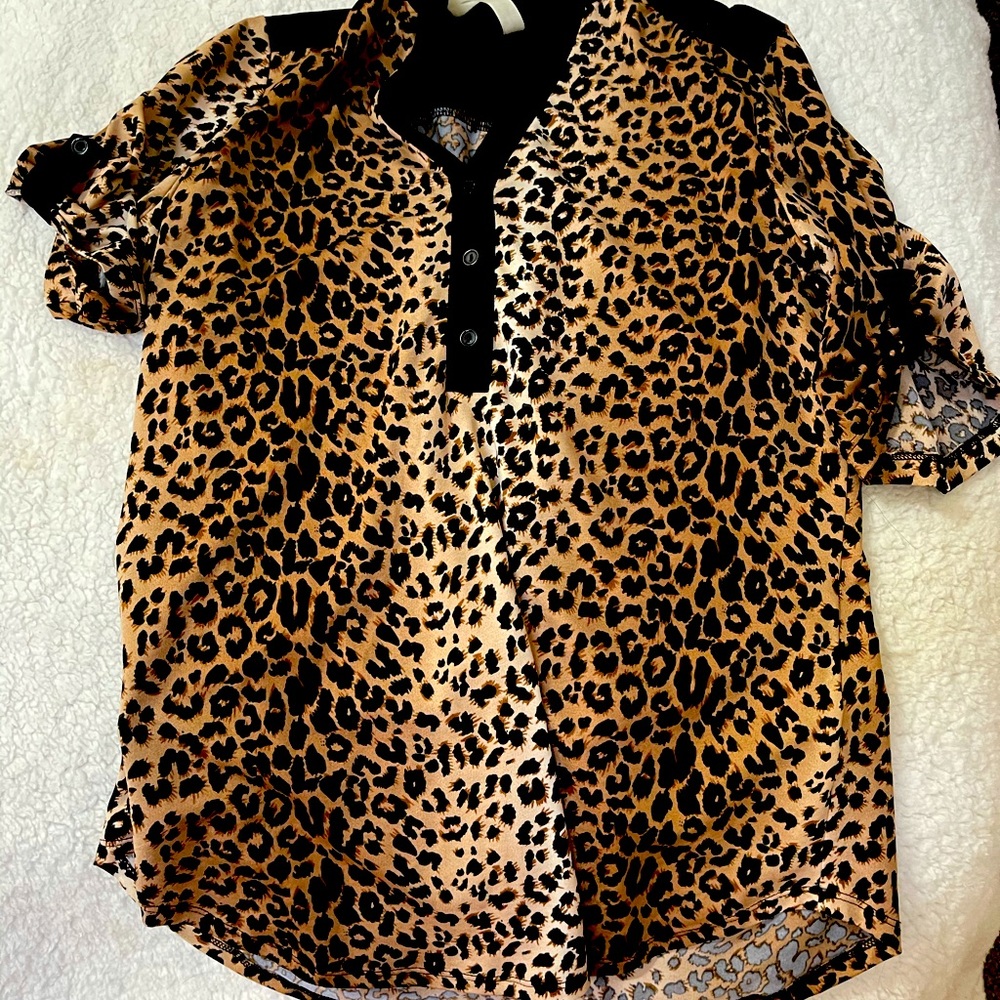 Silky feel shirt